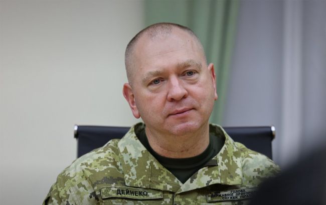 Ексголову ДПСУ Дейнека мобілізували після скандалу з хабарництвом 1