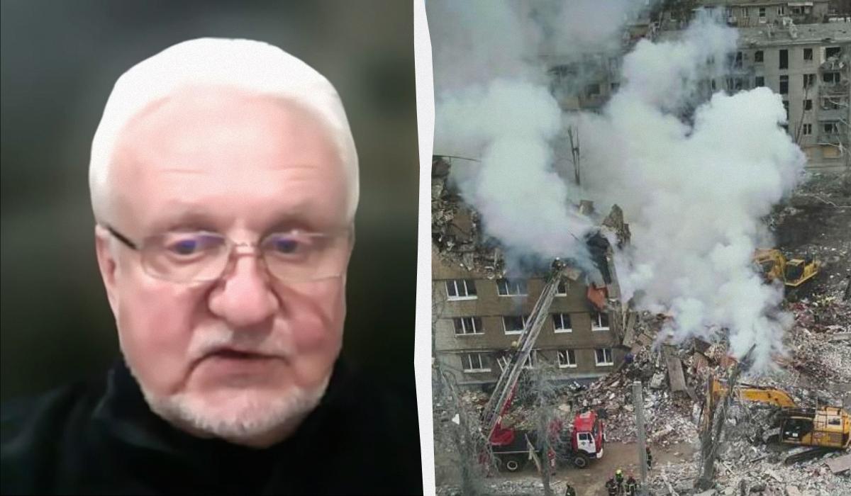 Експерт розповів про особливості ракети "Изделие-30", якою РФ вгатила по будинку в Харкові