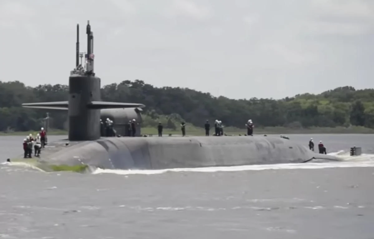 Епоха підводних "Томагавків" добігає кінця: Сполучені Штати виводять з експлуатації легендарні підводні човни "Огайо". 1 Ера підводних "Томагавків" закінчується: США списують легендарні човни "Огайо"