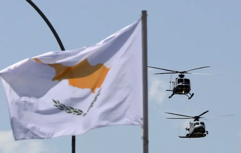 Франція направить системи протиповітряної оборони на Кіпр у зв'язку з конфліктом на Близькому Сході. 1