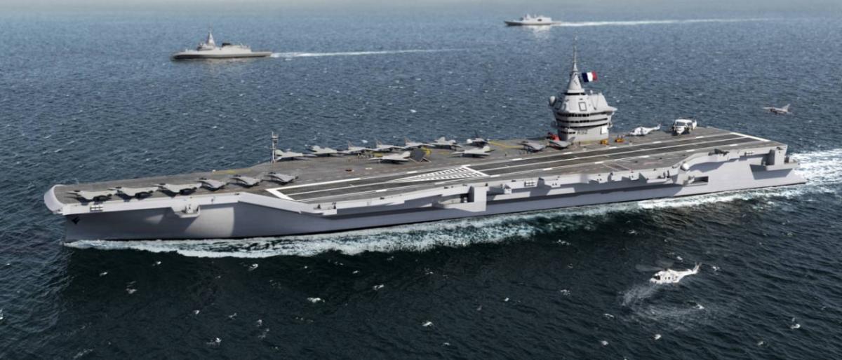Французький атомний авіаносець майбутнього отримав ім&rsquo;я