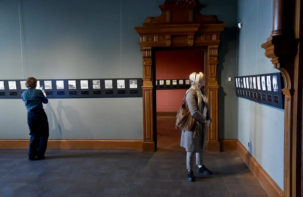 Гамлет Зіньківський презентував новий цикл графіки у Музеї Ханенків 7