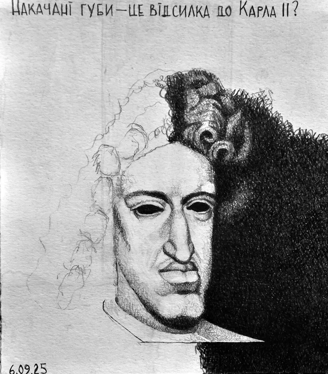 Гамлет Зіньківський презентував новий цикл графіки у Музеї Ханенків 13