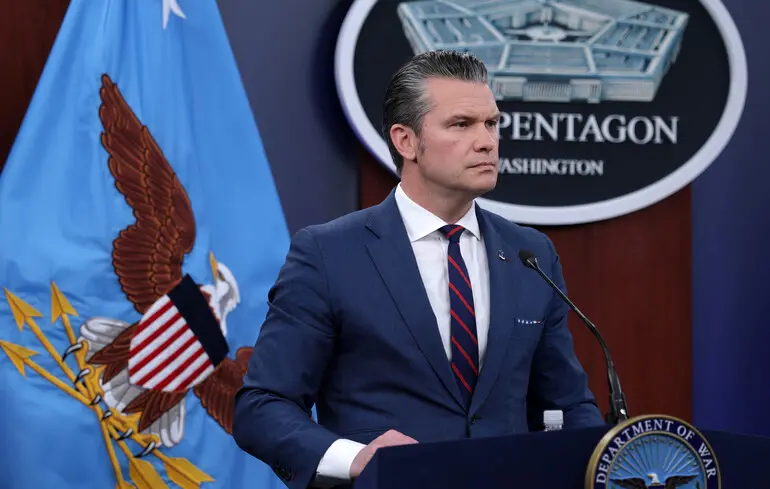 Гегсет поділився інформацією про ситуацію з новим верховним лідером Ірану на фоні війни з цією країною. 1