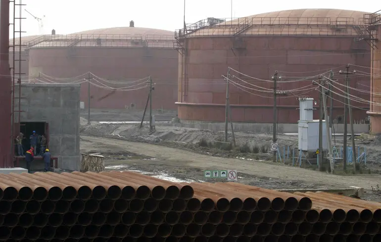 Грузія ухвалює рішення про відмову від російської нафти. 1