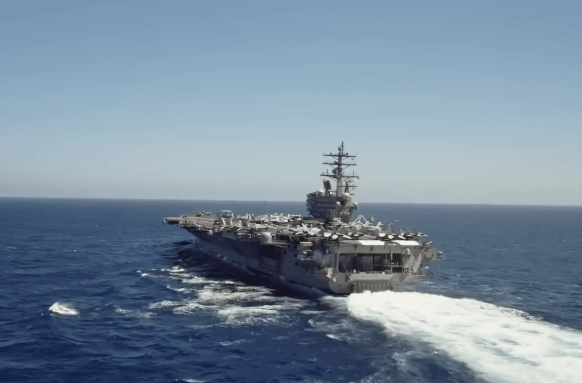 Хаос на борту USS Gerald R. Ford: чи могли навмисно підпалити найдорожчий авіаносець США