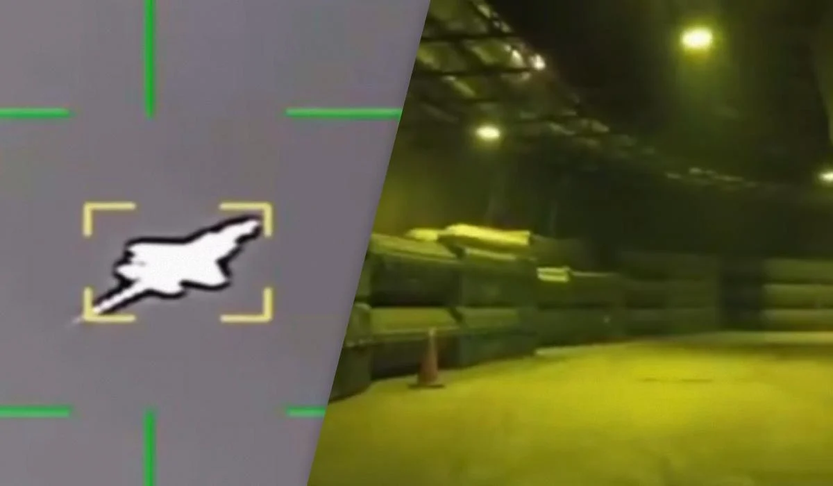 Іран показав систему ППО, яка уразила американський F-35: кадри з підземного сховища