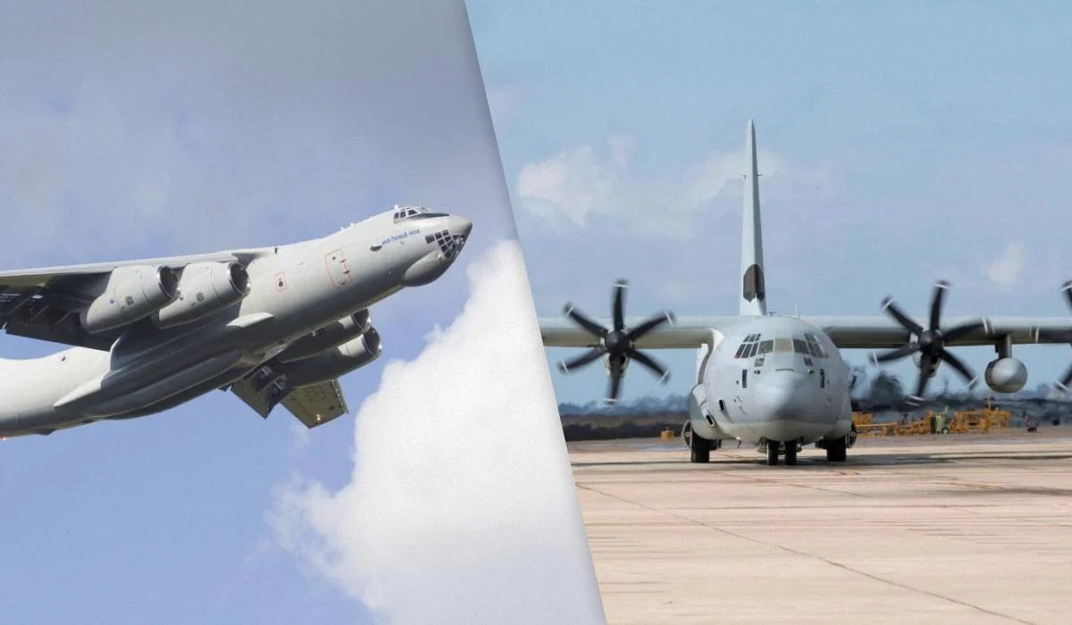 Іран втратив частину літаків Іл-76, Ан-72, C-130 і Boeing 707: з'явилися супутникові знімки