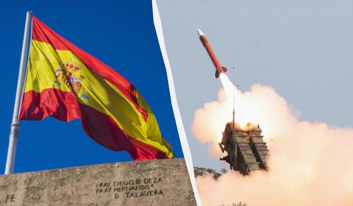 Іспанія передасть Україні ракети Patriot на суму 15 мільйонів євро, &ndash; El Pais
