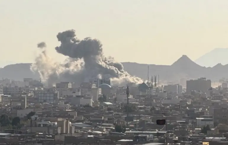 Ізраїль здійснив напад на Асамблею експертів в Ірані під час виборів нового верховного лідера - відеозапис. 1