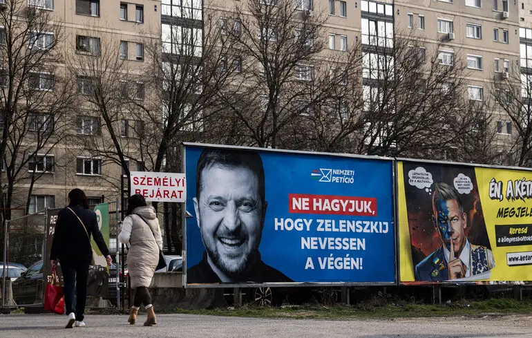 Як Орбан експлуатує ситуацію в Україні в рамках своєї виборчої кампанії та які варіанти розвитку подій можуть виникнути після виборів. 1