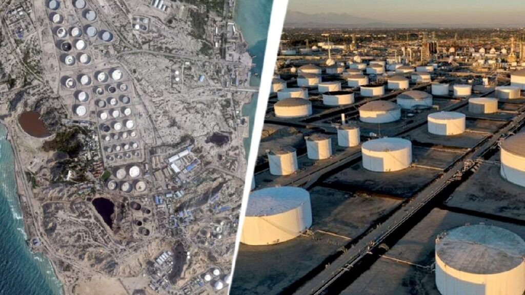 У разі, якщо Іран втратить контроль над островом Харк, це призведе до руйнування його економіки. 1