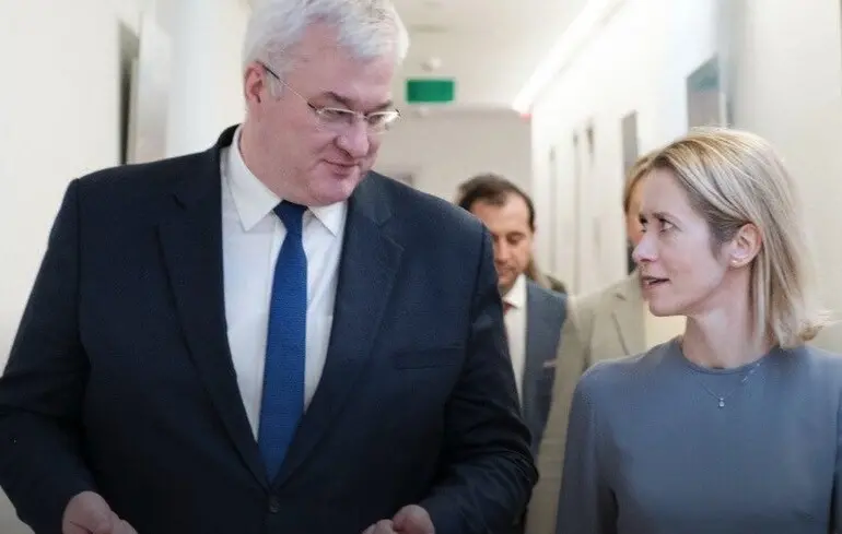 Кая Каллас підтвердила свій візит до Києва - які питання розглянуть міністри ЄС. Кая Каллас підтвердила свій візит до Києва - які питання розглянуть міністри ЄС. 1