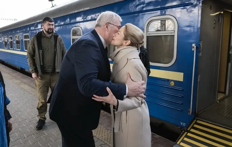 Каллас повідомила про виділення 80 мільйонів євро під час свого візиту до Києва. 1