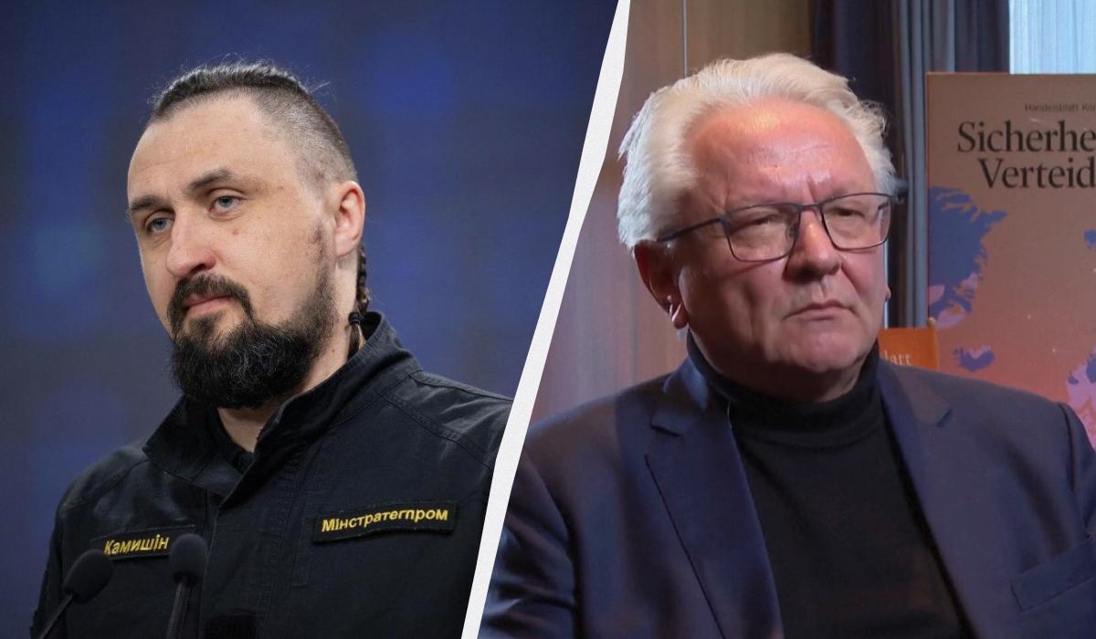 Камишин відреагував на заяву голови Rheinmetall щодо "українських домогосподарок" і дронів