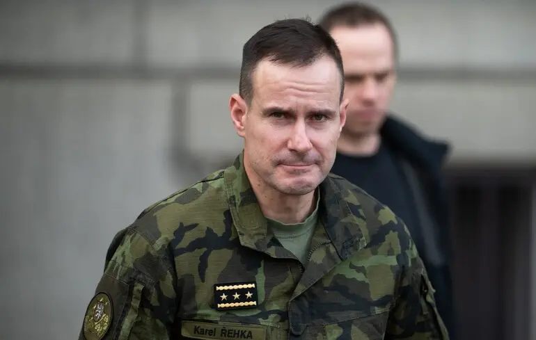 Карел Ржегка закликав визнати Росію агресором у контексті завершення війни в Україні. Карел Ржегка закликав визнати Росію агресором у контексті завершення війни в Україні. 1