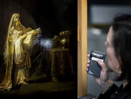 Картина Рембрандта - вчені довели автентичність невідомого раніше полотна 1633 року - фото 1