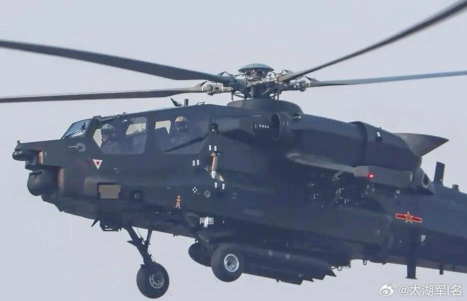Китай "скопіював" російський ударний гелікоптер Мі-28: з&rsquo;явилися перші детальні фотографії