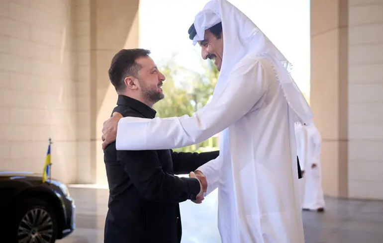 Київ та Доха підписали стратегічну угоду. Київ та Доха підписали стратегічну угоду. 1