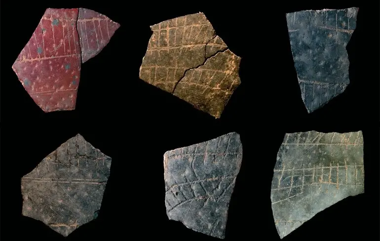 Коли зʼявилося абстрактне мислення - дослідили 60 000-річні гравюри на шкаралупах яєць страуса - новини науки 1