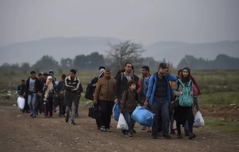 Конфлікт з Іраном може призвести до нового потоку біженців з Близького Сходу в Європу. 1