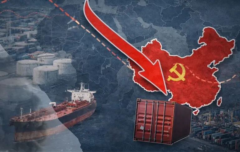 Конфлікт з Іраном призводить до того, що Китай втрачає 90% доступної дешевої нафти та механізм обходу санкцій. 1