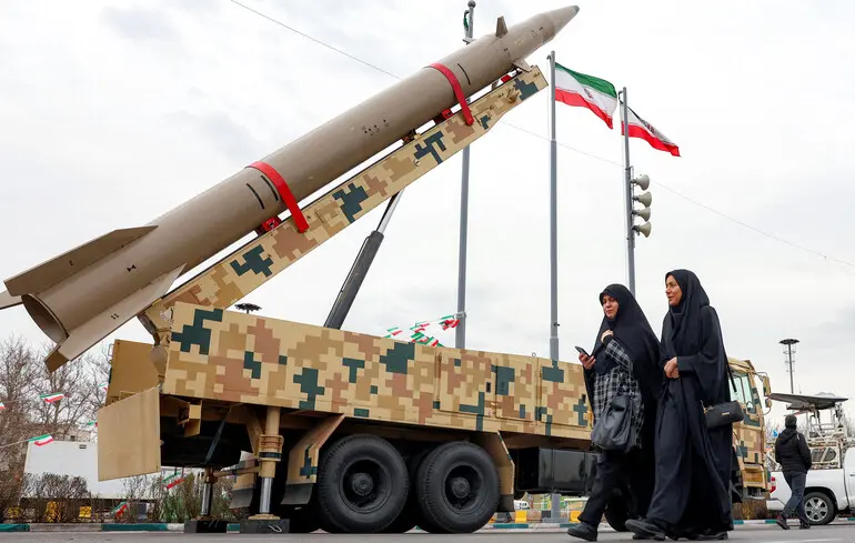 Конфлікт з Іраном - він застосовує касетні снаряди. 1