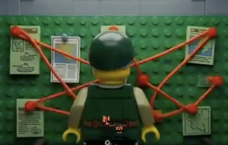 LEGO перетворився на засіб пропаганди в епоху мемів - як трансформуються інформаційні кампанії - новини з усього світу. 1
