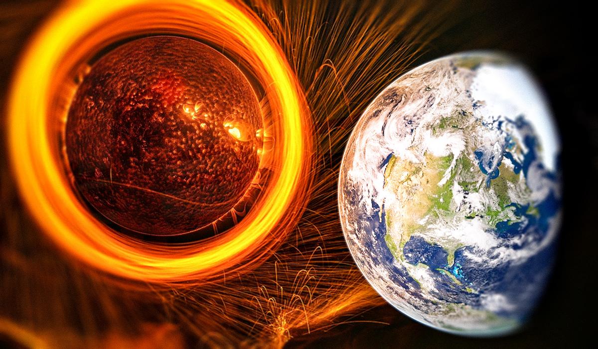 На Землю насуваються магнітні бурі: якою буде їхня інтенсивність у вихідні (графік) 1 Магнітні бурі насуваються на Землю: наскільки сильними будуть бурі у вихідні (графік)