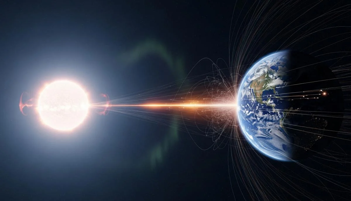 Магнітні бурі знову активізуються: що слід очікувати з 28 по 30 березня (графік) 1 Магнітні бурі повертаються: чого очікувати 28–30 березня (графік)