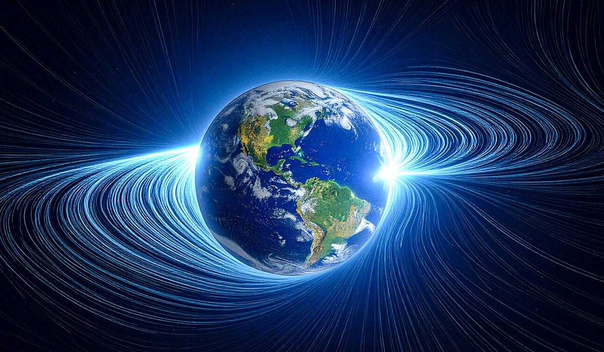 Магнітні бурі зменшуються: коли очікувати повного спокою (графік) 1 Магнітні бурі слабшають: коли настане повне затишшя (графік)