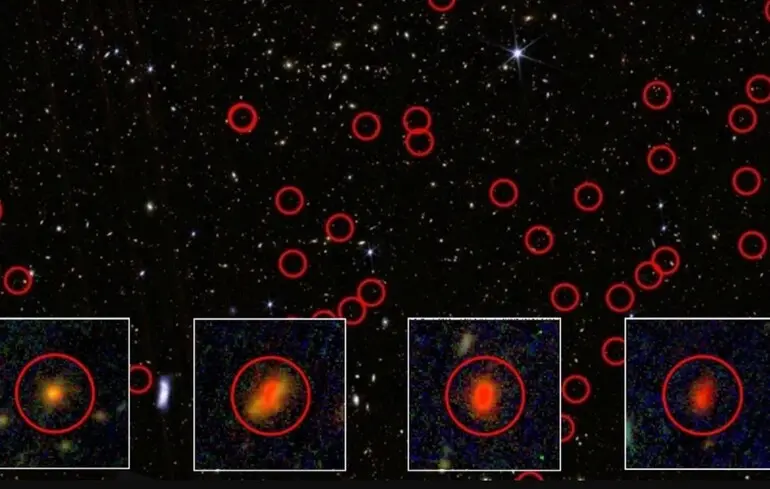 Малі червоні точки в космосі: що це таке та які висновки зробили науковці. 1