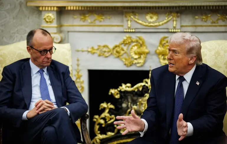 Мерц висловив категоричну позицію після переговорів з Трампом стосовно мирного врегулювання в Україні. 1