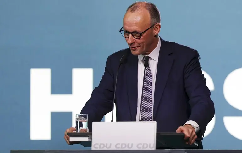 Мерц висловив підтримку війні в Ірані, на що відреагували в Міністерстві закордонних справ Ірану. 1