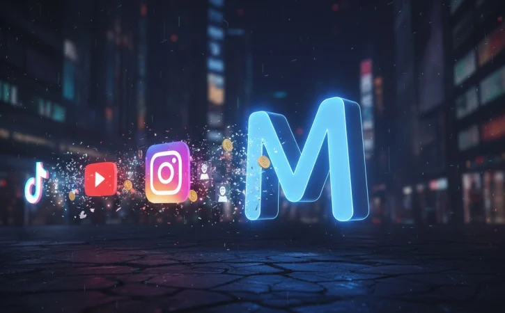 Meta залучає блогерів: Facebook пропонує винагороди до 3 000 доларів за перехід з TikTok, YouTube або Instagram. 1