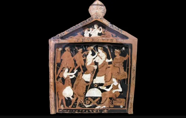 Містерії Елевсина - жриці культу змінювали галюциногенні гриби - які їхні дії? 1