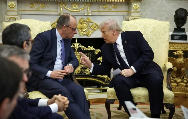 Мита США для Європейського Союзу - Мерц висунув умову Трампу. 1