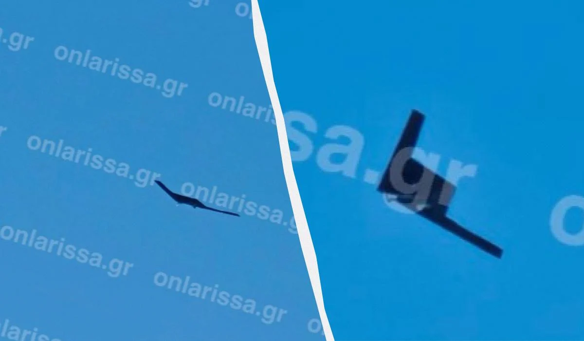 На авіабазі в Греції було помічено надсекретний безпілотник-невидимку США RQ-180: яка це зброя? 1 На авіабазі у Греції "засвітився" надсекретний дрон-невидимка США RQ-180: що це за зброя