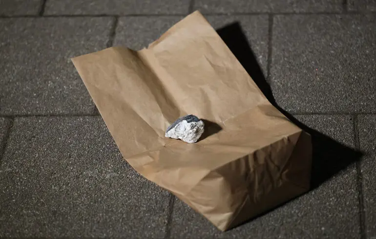 На будинок впав метеорит – інцидент стався в Німеччині – фото. 1