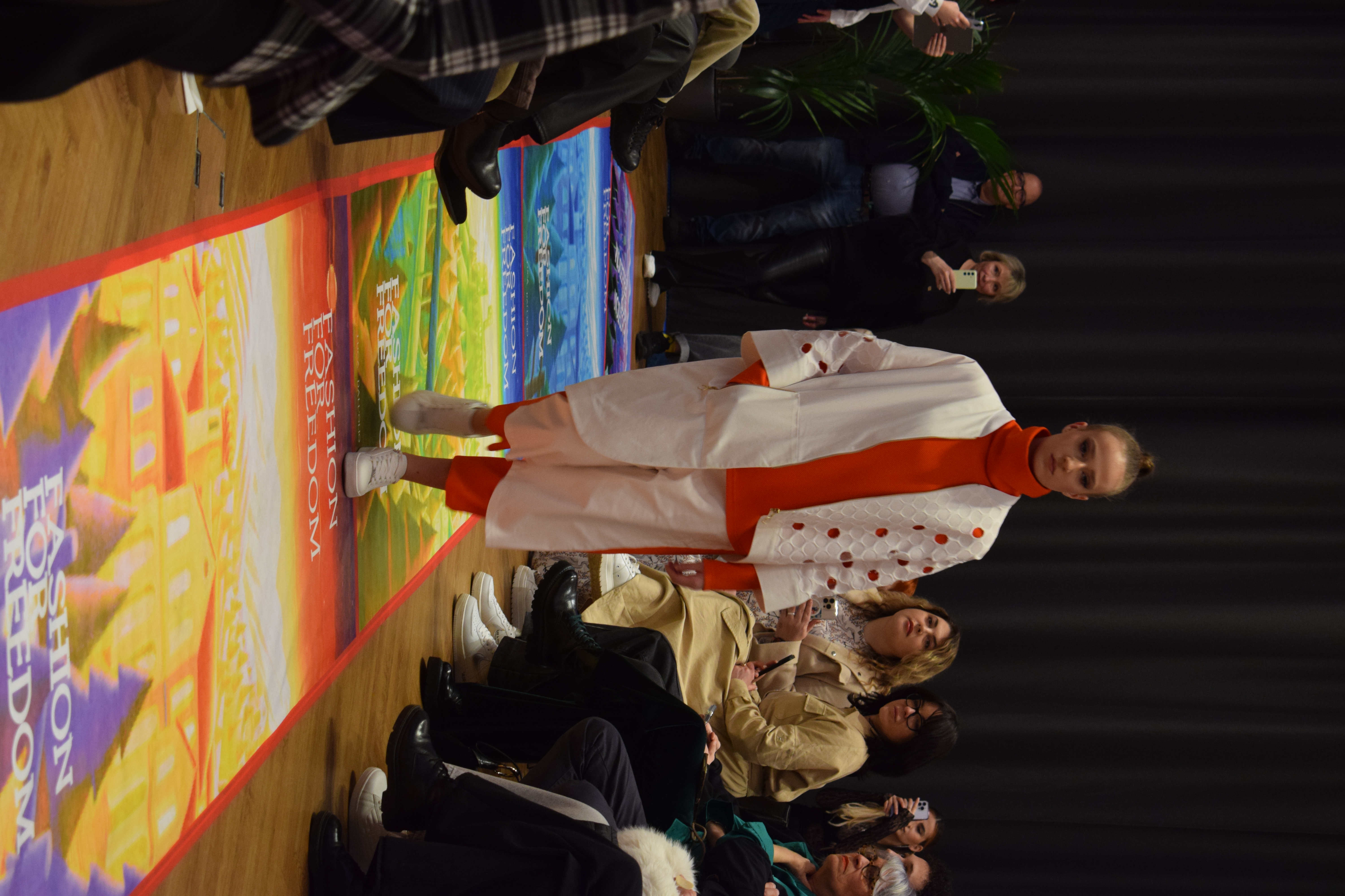 На Milan Fashion Week представили колекції українських студентів - проєкт Fashion for Freedom отримав позитивні відгуки в Італії - новини культури 5