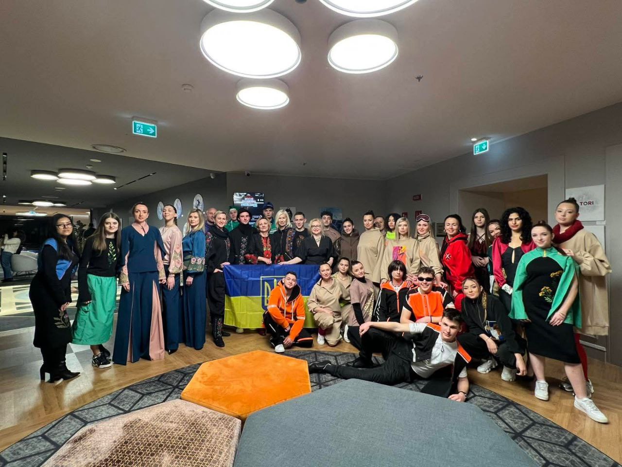 На Milan Fashion Week представили колекції українських студентів - проєкт Fashion for Freedom отримав позитивні відгуки в Італії - новини культури 2