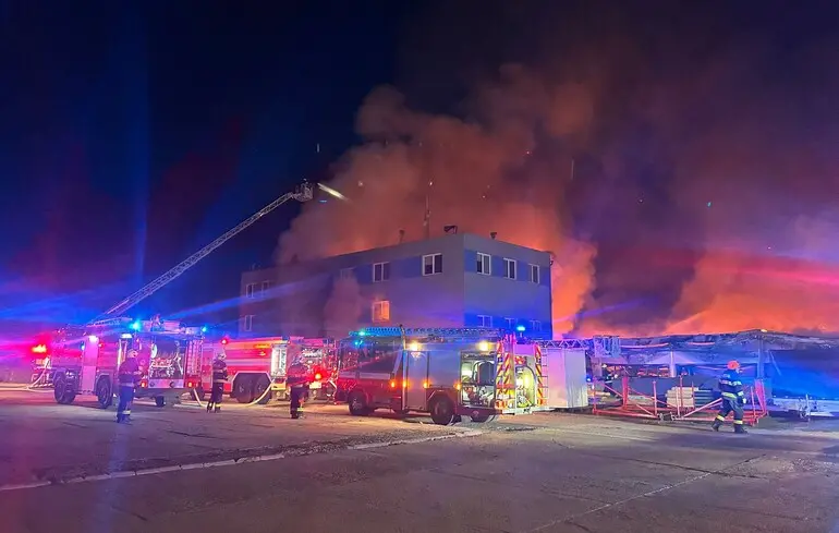 На підприємстві, що виготовляє дрони в Чехії, сталася пожежа - продукція призначена для України. 1