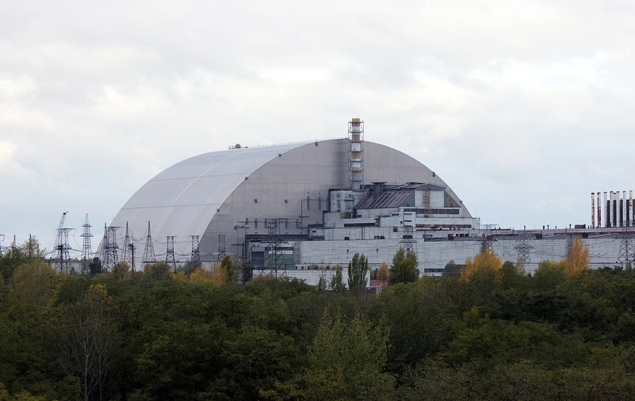 На саміті G7 буде розглянуто питання відновлення захисної арки Чорнобильської АЕС. 1