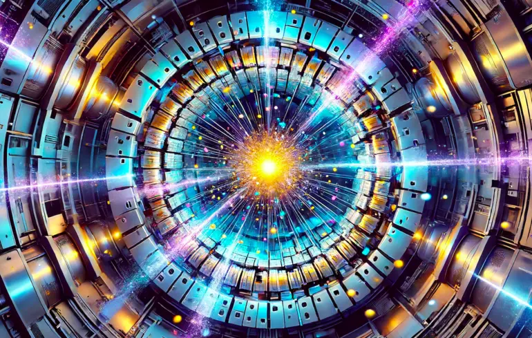 На Великому адронному колайдері виявлено нову частинку. Дослідники розкрили її властивості, що має велике значення для науки. 1