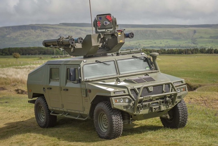 На вооружение ВСУ поступили британские ЗРК RapidRanger На озброєння Збройних сил України надійшли британські зенітні ракетні комплекси RapidRanger. 1