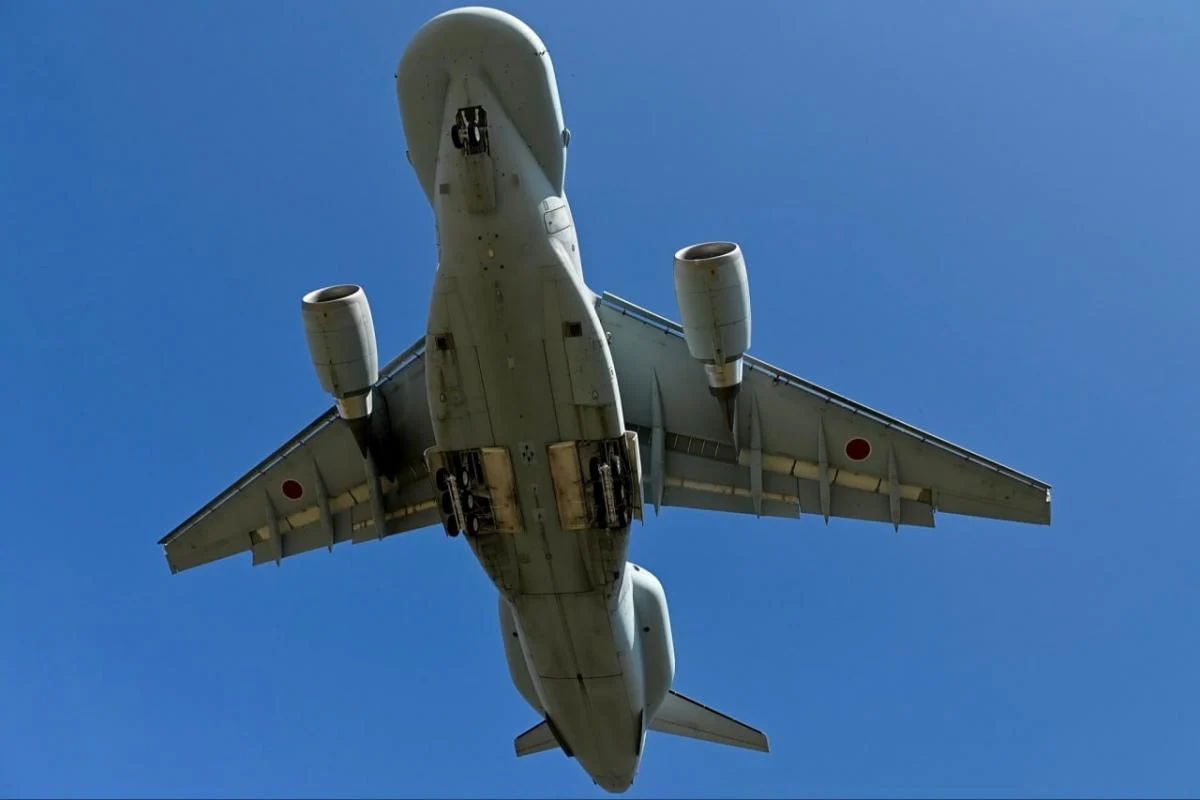 "Найпотворніший літак у світі" здійснив свій перший політ (фото)