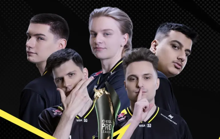 NAVI здобула перемогу на ESL Pro League Season 23 - український колектив відзначився першою значною перемогою у 2024 році. NAVI здобула перемогу на ESL Pro League Season 23 - український колектив відзначився першою значною перемогою у 2024 році. 1