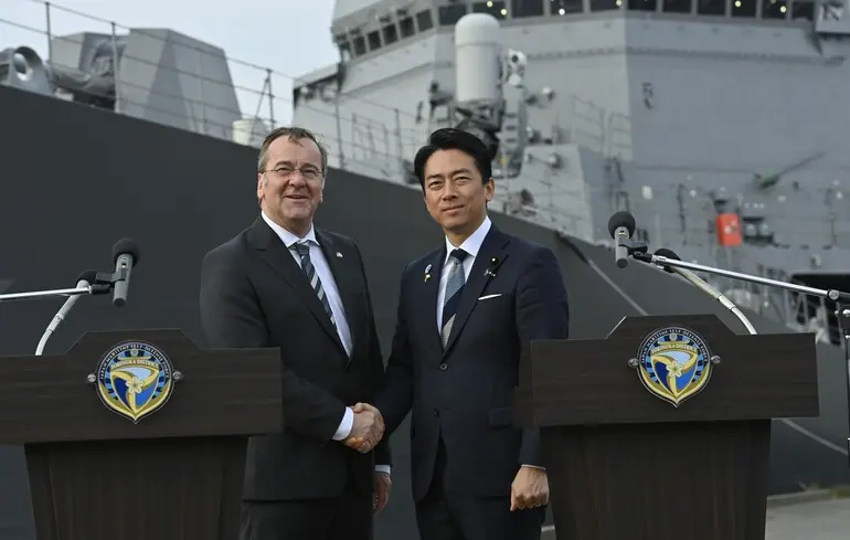 Німеччина пропонує Токіо нову угоду щодо співпраці з Японією. 1