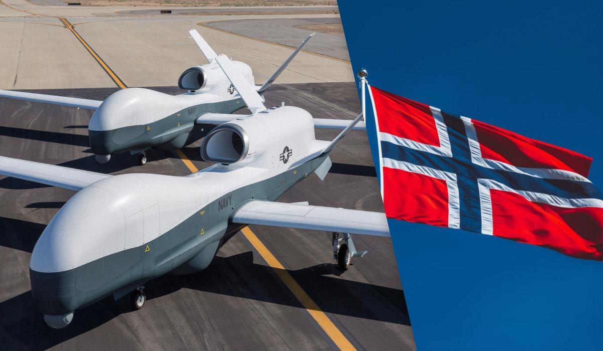 Норвегія вирішила не купувати "морські" дрони для моніторингу діяльності Росії на півночі. 1 Норвегія відмовилася закуповувати "морські" дрони для спостереження за діями РФ на півночі