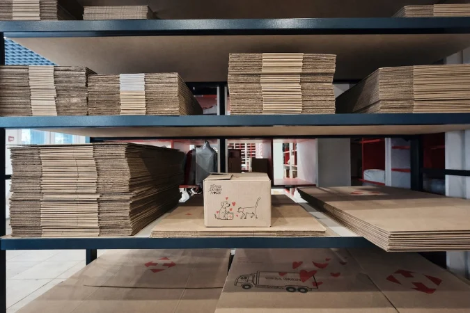 Нова пошта розпочала надання послуги «камер зберігання» у своїх поштоматах. 1